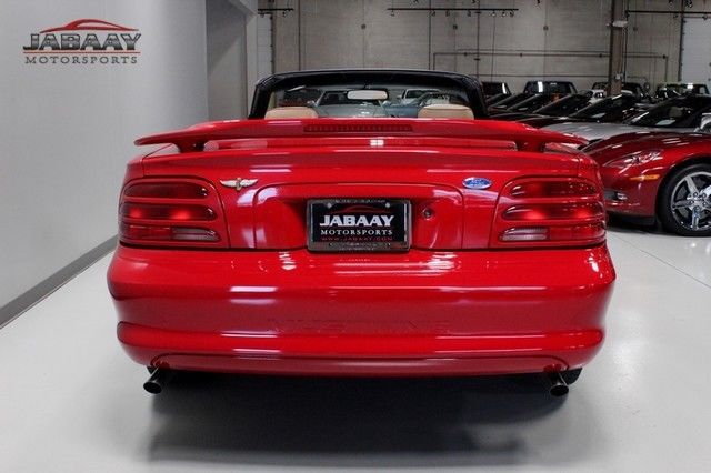 1994 ford mustang cobra pace car 14368 miles