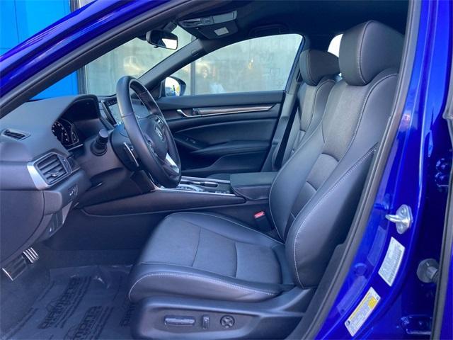 2022 honda accord hybrid sport