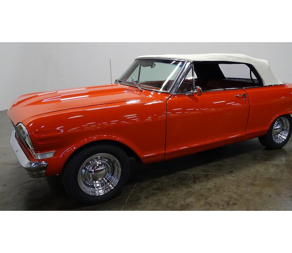 1963 chevrolet nova