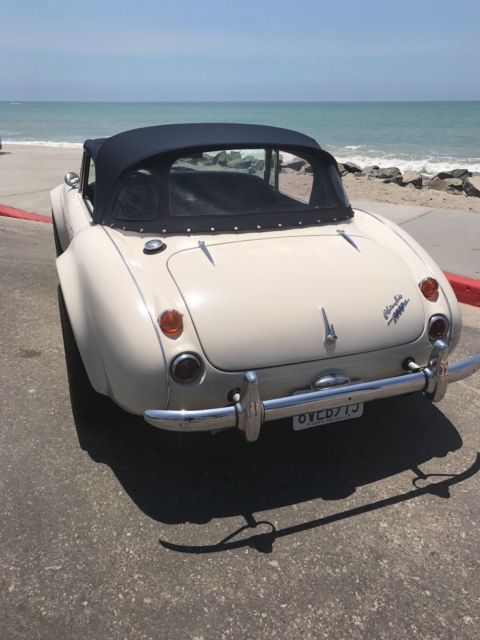 1963 austin healey 3000 tribute roadster. approx. 60k invested. all receipts!~