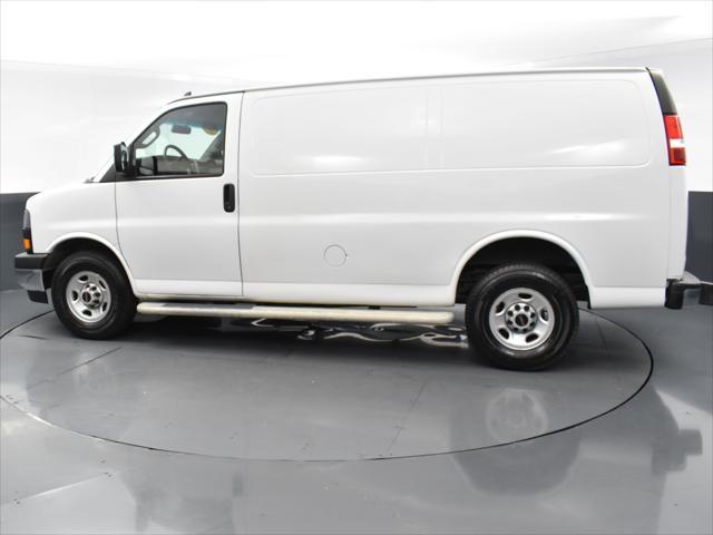 2021 gmc savana 2500 work van