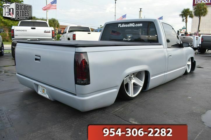 1992 chevrolet silverado c1500 lowrider airride fully custom shortbed reg cab !!
