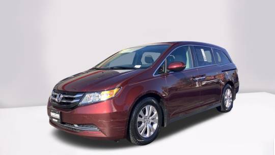 2017 Honda Odyssey (North America)