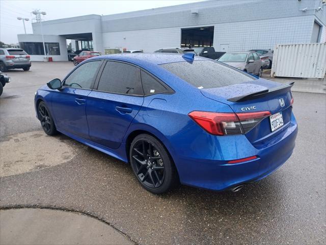 2022 honda civic si base