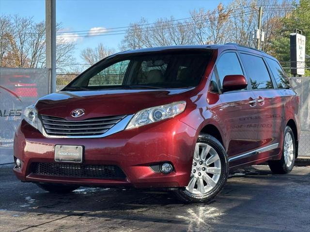 2016 toyota sienna xle