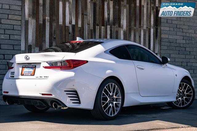 2017 lexus rc 350 base