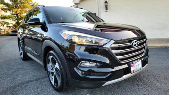 2017 hyundai tucson limited