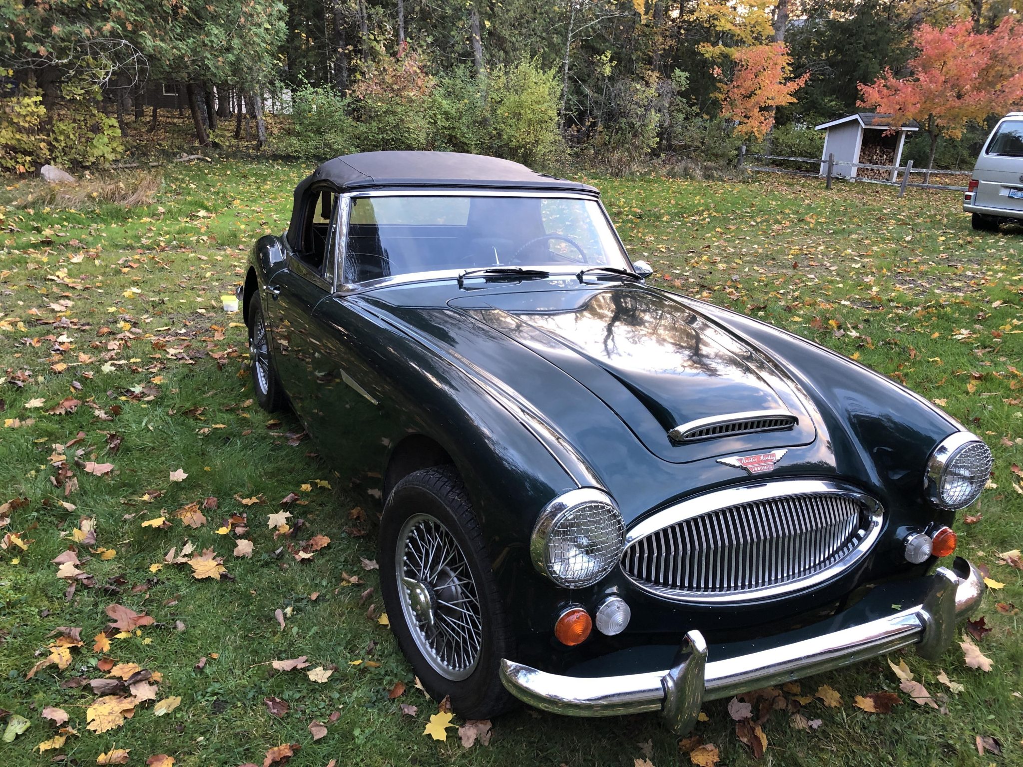 1967 austin-healey 3000 bj8 mk iii project