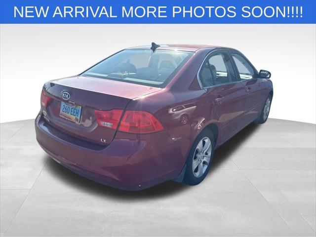 2009 kia optima lx