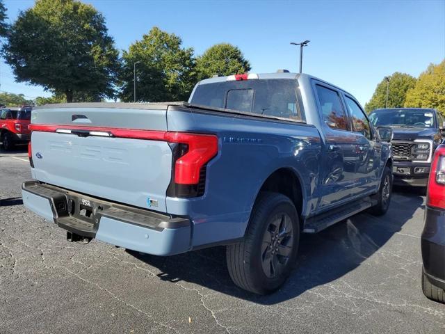 2023 ford f-150 lightning lariat