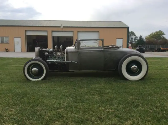 model a sport coupe hot rod rat rod flathead