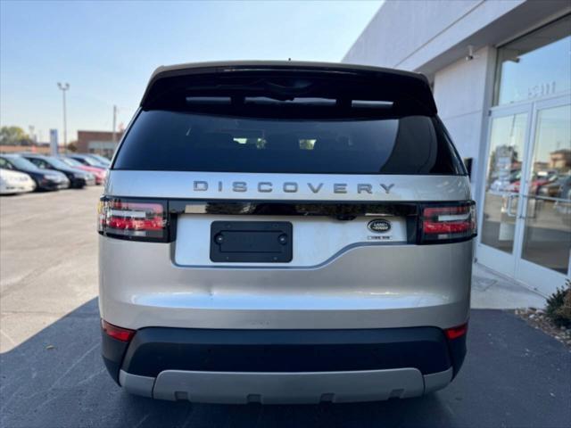 2017 land rover discovery hse