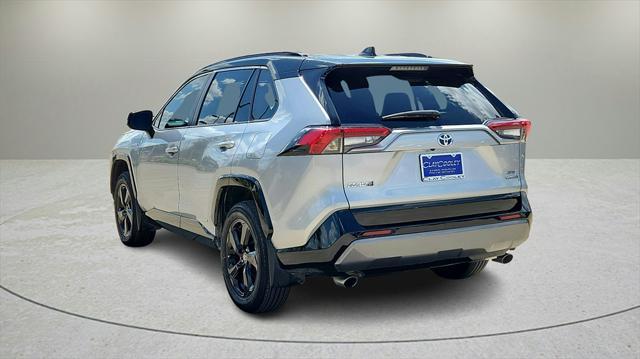 2021 toyota rav4 hybrid se