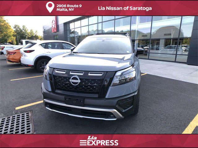 2024 nissan pathfinder rock creek 4wd
