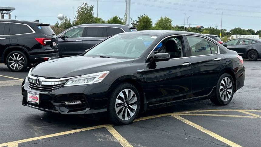 2017 honda accord hybrid touring