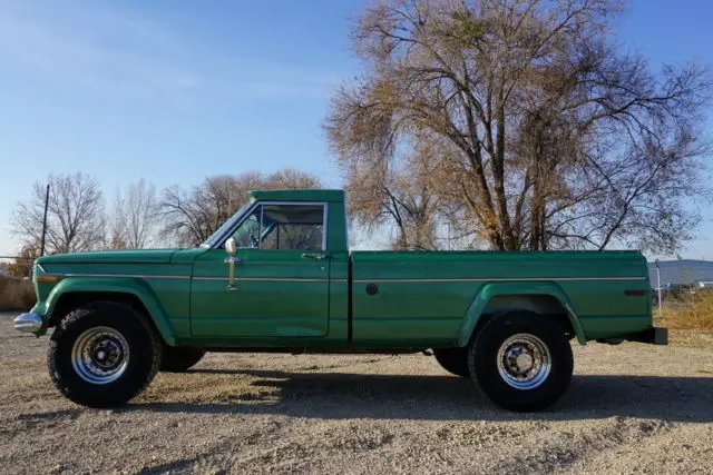 rare 1974 jeep j20 pickup, 4x4, 3/4, later model gladiator, 360 v8
