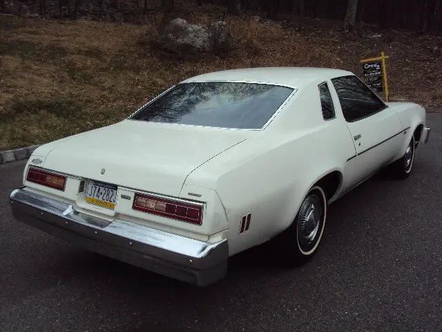 1977 chevrolet malibu classic sport coupe one family owned, 46k orig. no reserve
