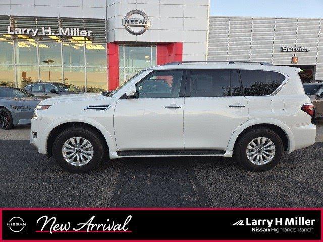 2023 nissan armada sv