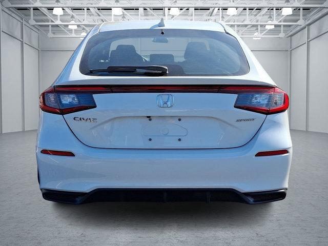2022 honda civic sport