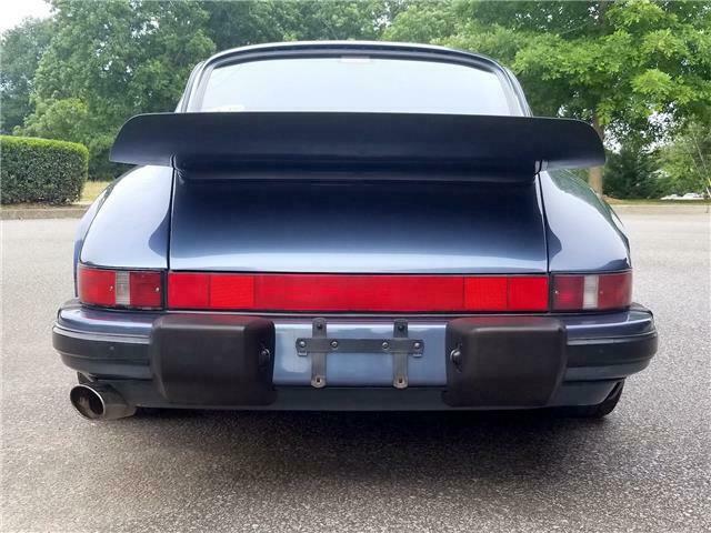 1989 porsche 911 carrera rare baltic blue runs amazing!!