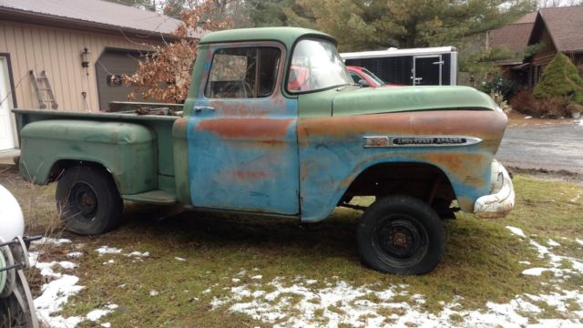 1959 chevy pickup napco