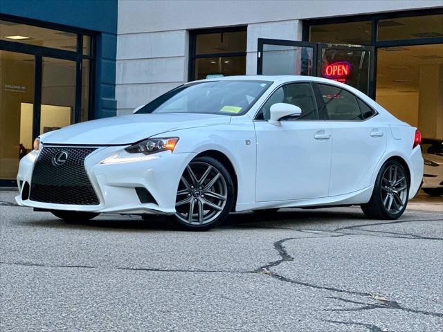 2015 lexus is 250 crafted line