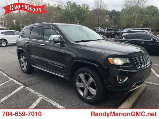2014 jeep grand cherokee overland in huntersville, north carolina