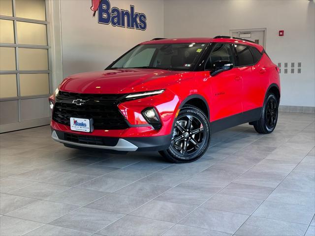 2023 chevrolet blazer 3lt