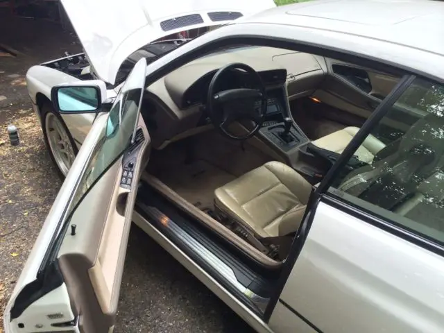 1994 bmw 840ci 8-series coupe with manual transmission