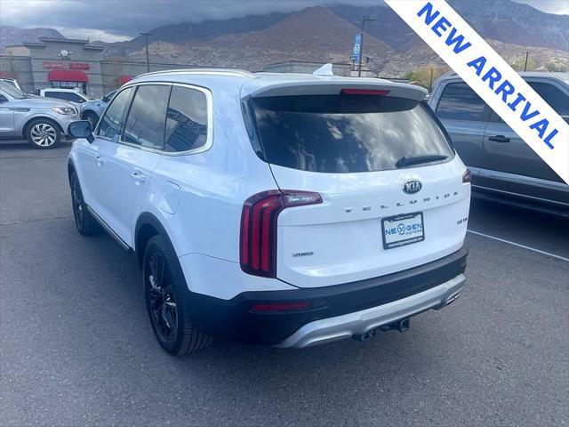 2021 kia telluride sx