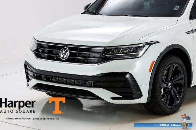 2024 volkswagen tiguan 2.0t se r-line black