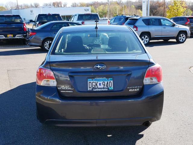 2012 subaru impreza 2.0i premium