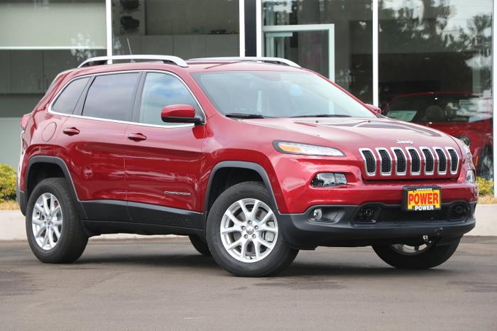 used 2017 jeep cherokee 4wd latitude corvallis, or 97330 for sale in adair village, oregon