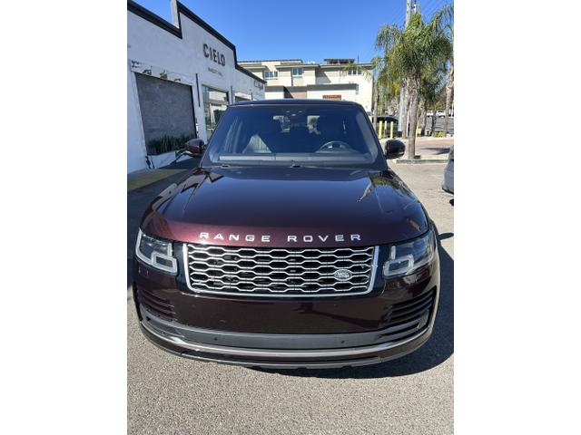 2020 land rover range rover hse swb