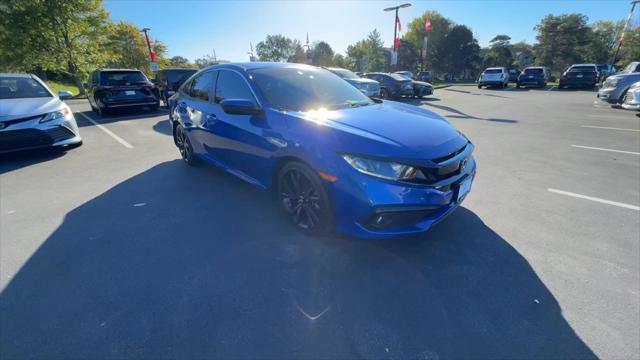 2020 honda civic sport