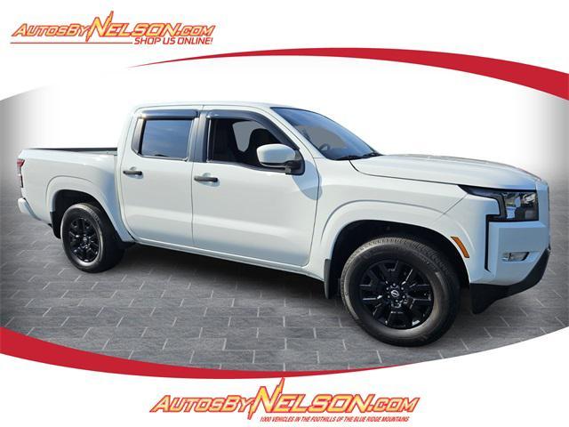 2022 nissan frontier sv