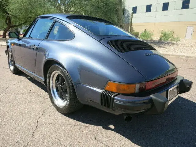 sunroof #'s matching rare color rust free car 1987 1988 1985 911 coupe sc 1989