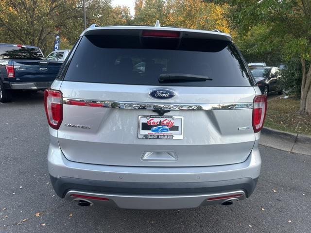 2016 ford explorer limited