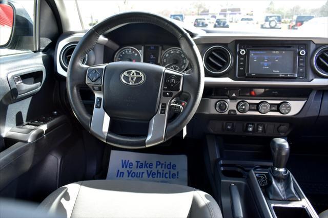 2018 toyota tacoma sr5