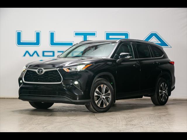 2020 toyota highlander xle
