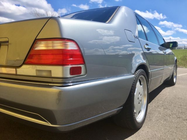 1992 mercedes 600sel v12 w140 executive package 19" amg wheels lorinser exhaust