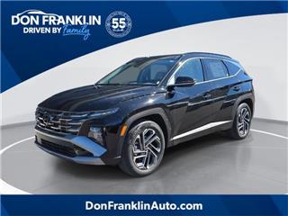 2025 Hyundai Tucson limited