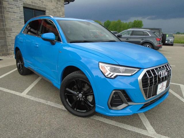 2020 audi q3 45 s line premium plus