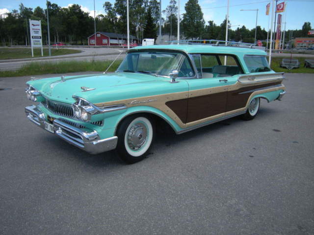 colony park 1957 station wagon