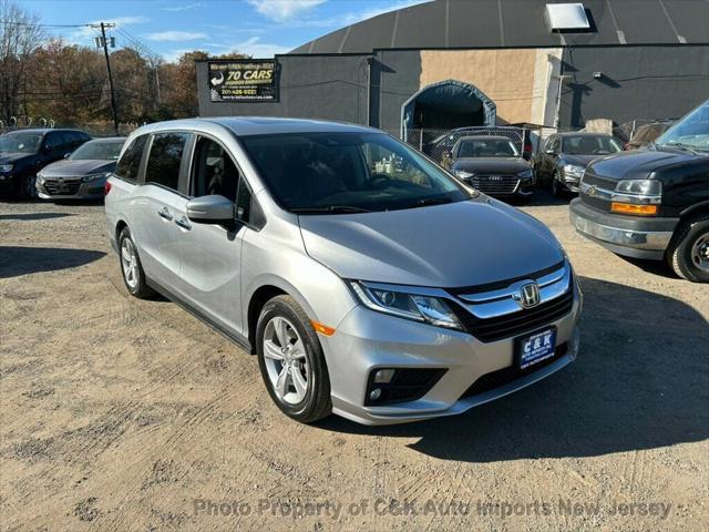 2018 honda odyssey ex-l