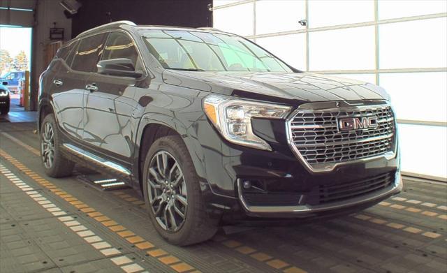 2024 gmc terrain denali