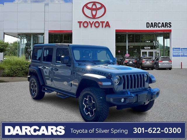2023 jeep wrangler 4xe rubicon