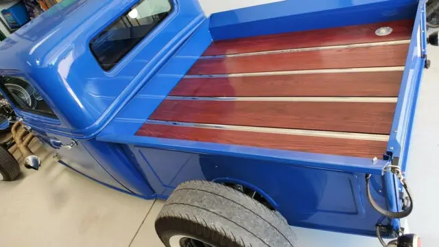 1935 ford factory five 355ci