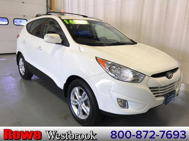 2013 hyundai tucson gls awd gls 4dr suv for sale in westbrook, maine