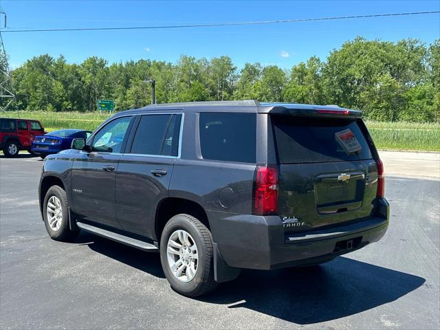 2017 chevrolet tahoe ls